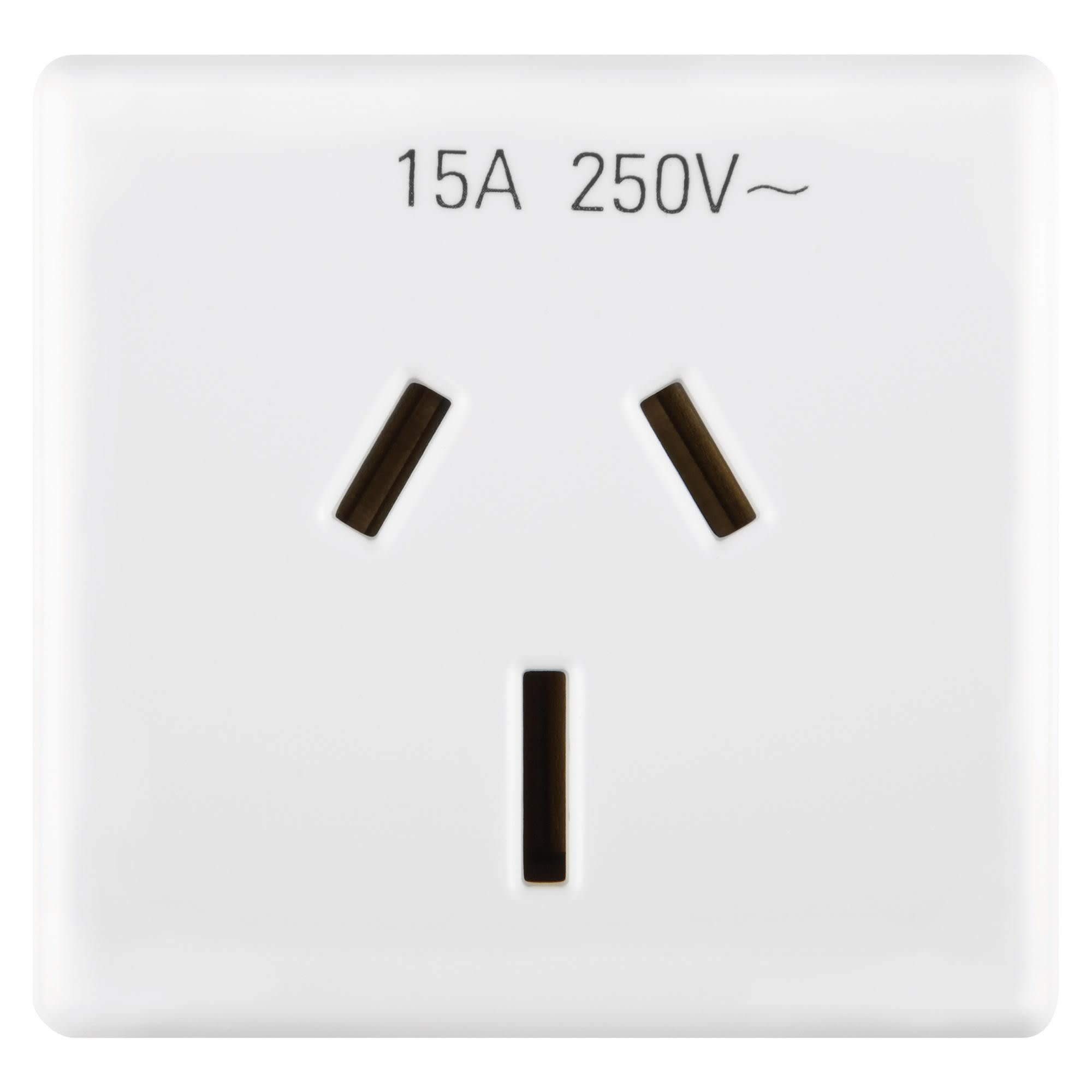 Gewiss - PRISE 2P+T 15A ST.AUSTR.SY/WT