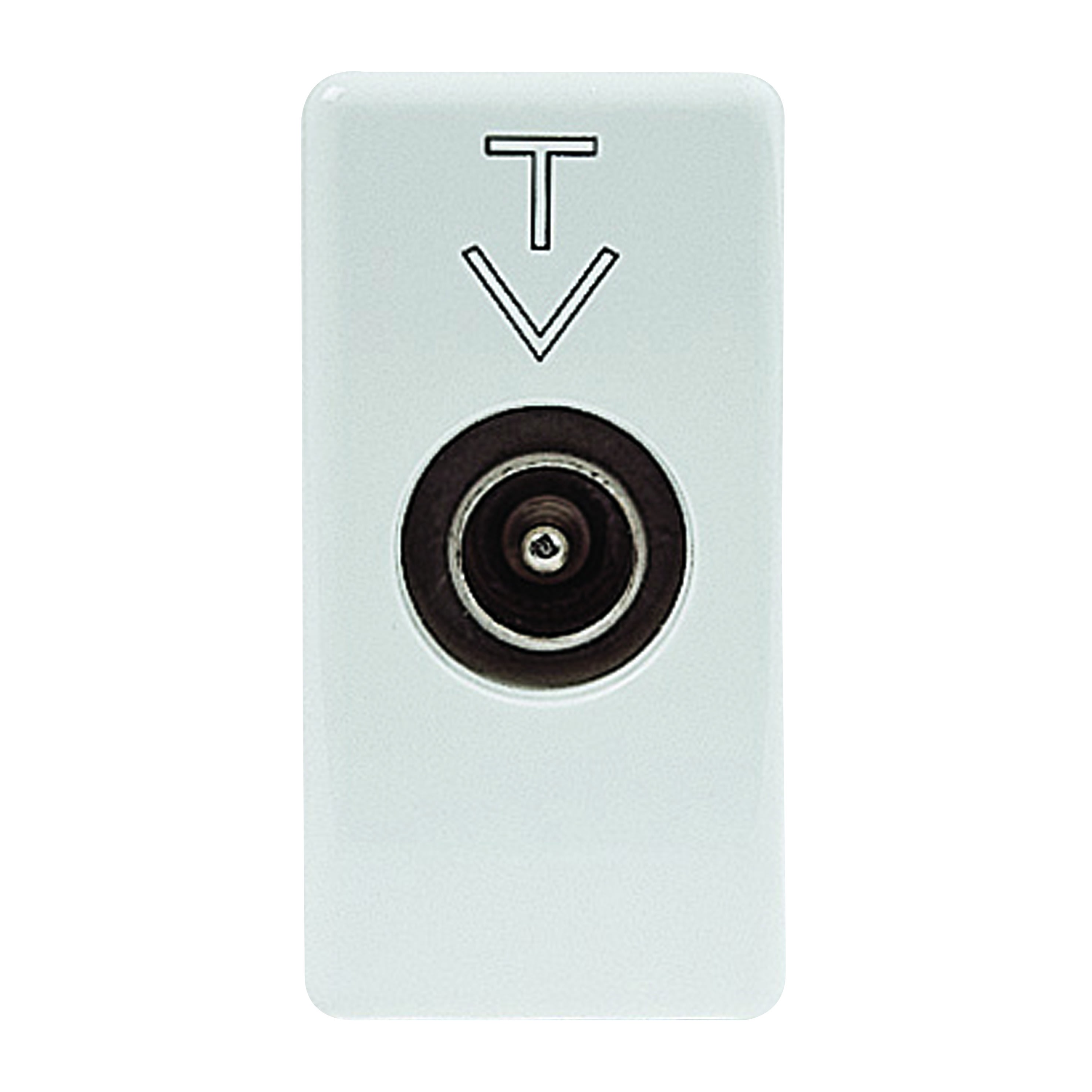 Gewiss - PRISE TV DIRECTE C.M.9,5MM SY/WT