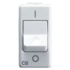 Gewiss - DISJONCTEUR MAG.1P+N C6 3KA 230V SY/WT