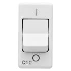 Gewiss - DISJONCTEUR MAG.1P+N C10 3KA 230V SY/WT