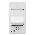 Gewiss - DISJONCTEUR MAG.1P+N C16 3KA 230V SY/WT