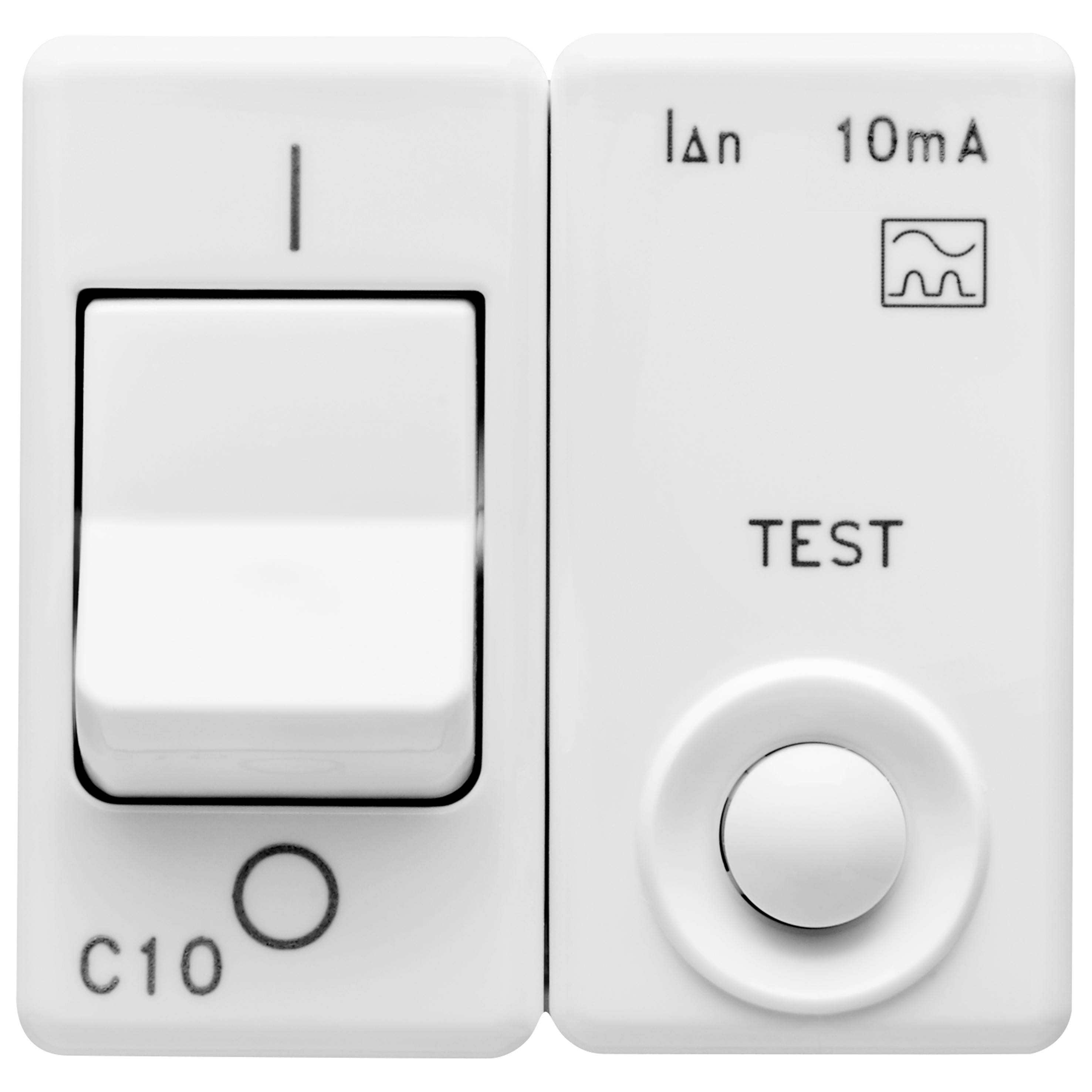Gewiss - DIS.D.M.1P+N C10 IDN 10MA 230V 3KA SY/WT