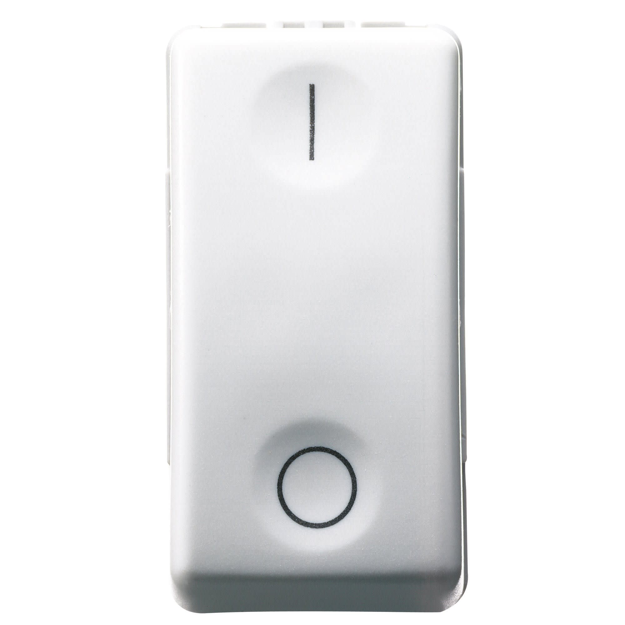 Gewiss - INTERRUPTEUR 2P 16A SY/WT