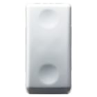 Gewiss - BOUTON-P.1P NO 10A SY/WT