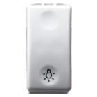 Gewiss - BOUTON-P.1P NO 10A -LUMIERE- SY/WT