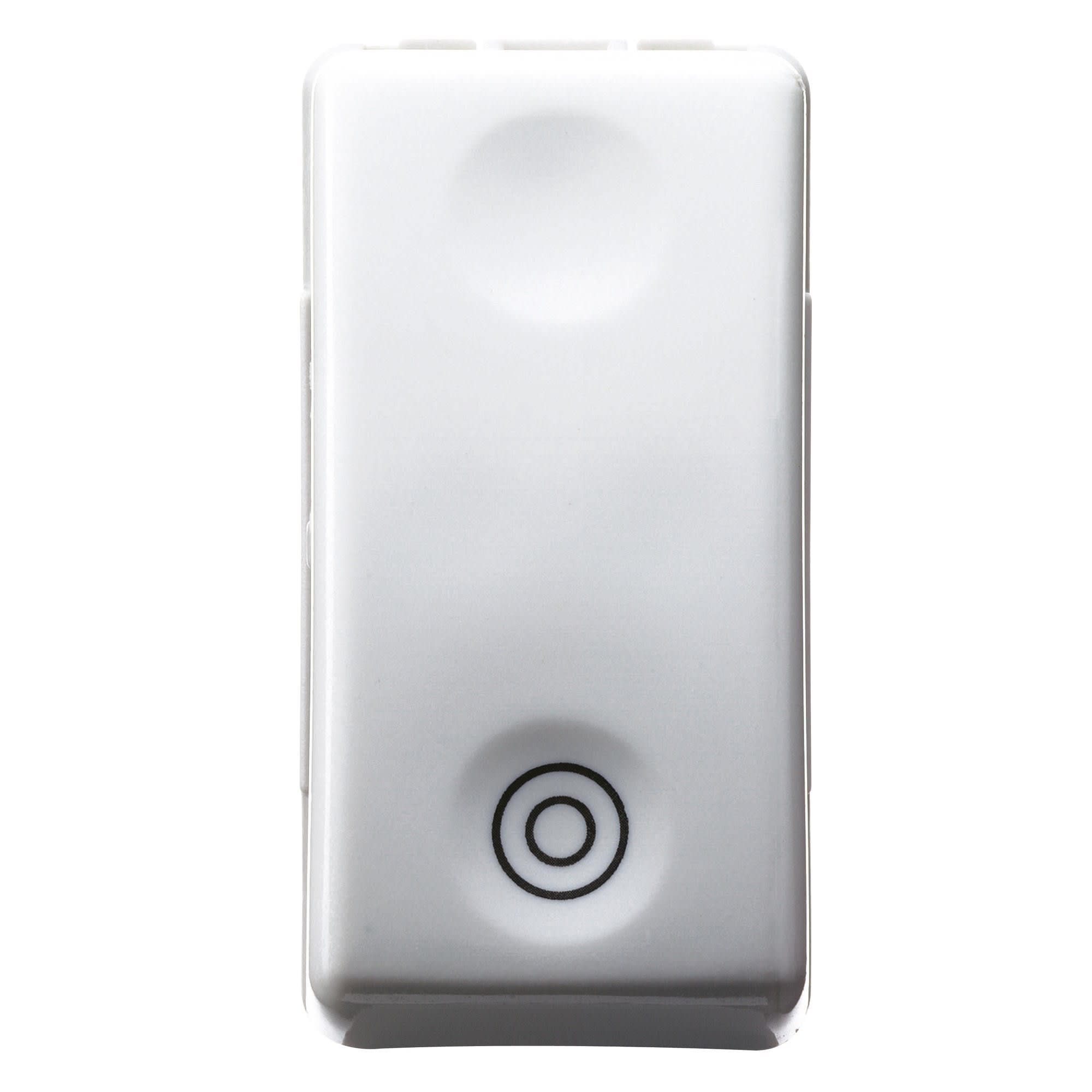 Gewiss - BOUTON-P.2P NO 10A SY/WT