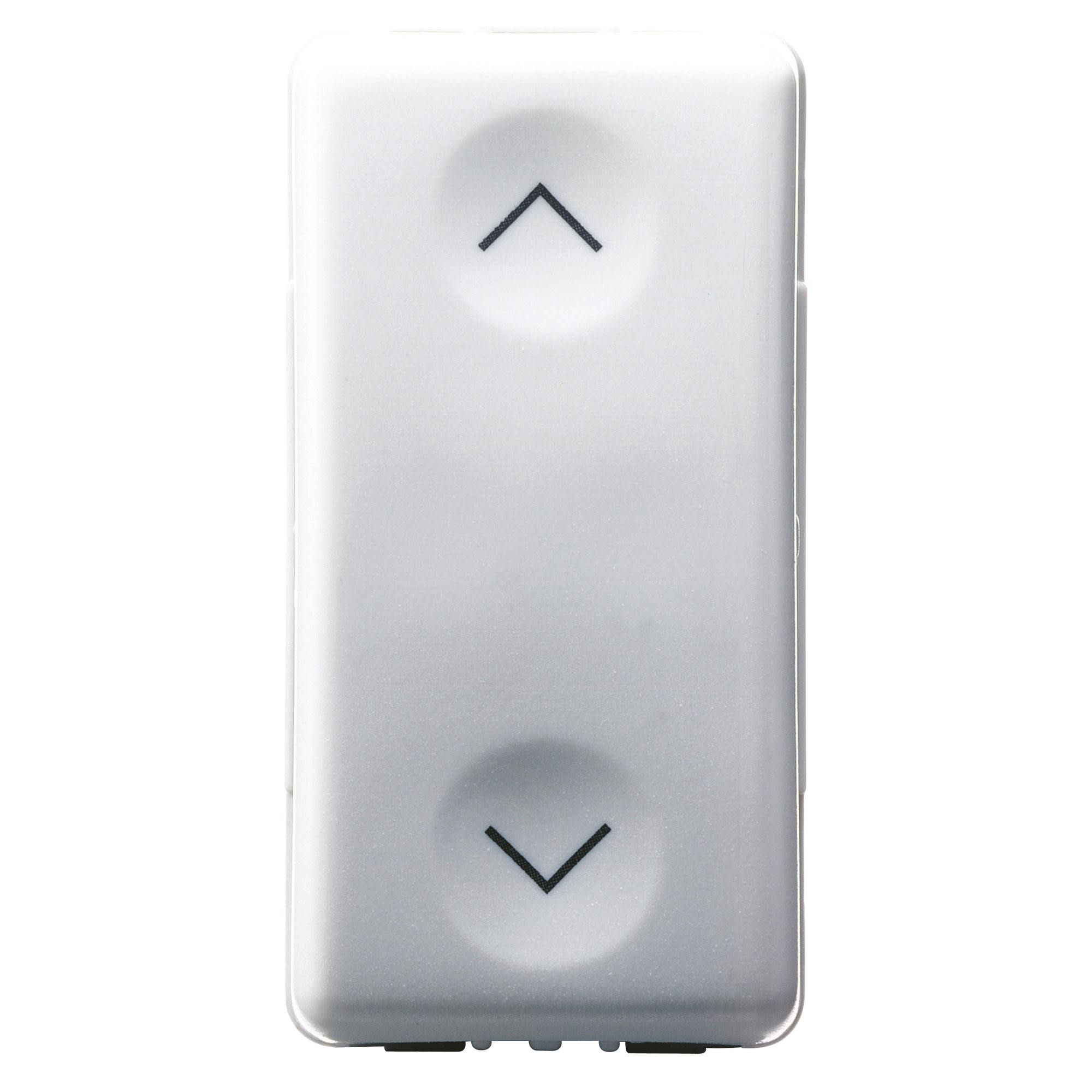 Gewiss - BOUTON-P.1P NO+NO 10A -FLECHE V.- SY/WT