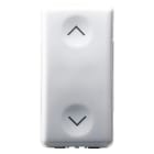 Gewiss - BOUTON-P.1P NO+NO 10A -FLECHE V.- SY/WT