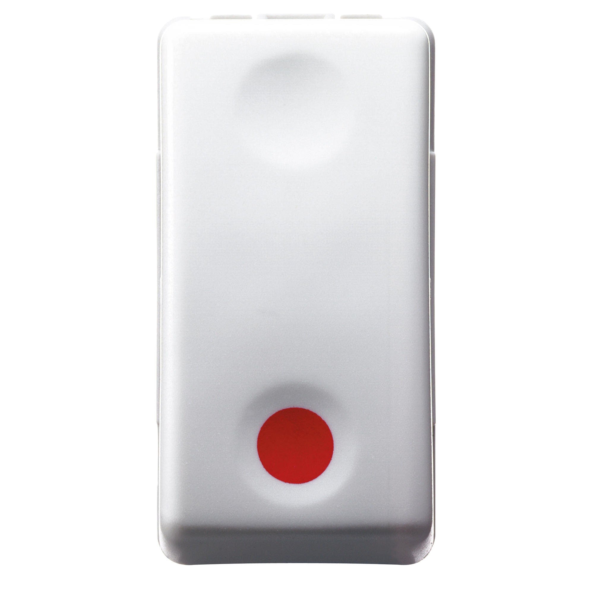 Gewiss - BOUTON-P.1P NF+AUX NO -ARRÊT- SY/WT