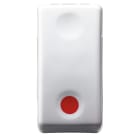 Gewiss - BOUTON-P.1P NF+AUX NO -ARRÊT- SY/WT