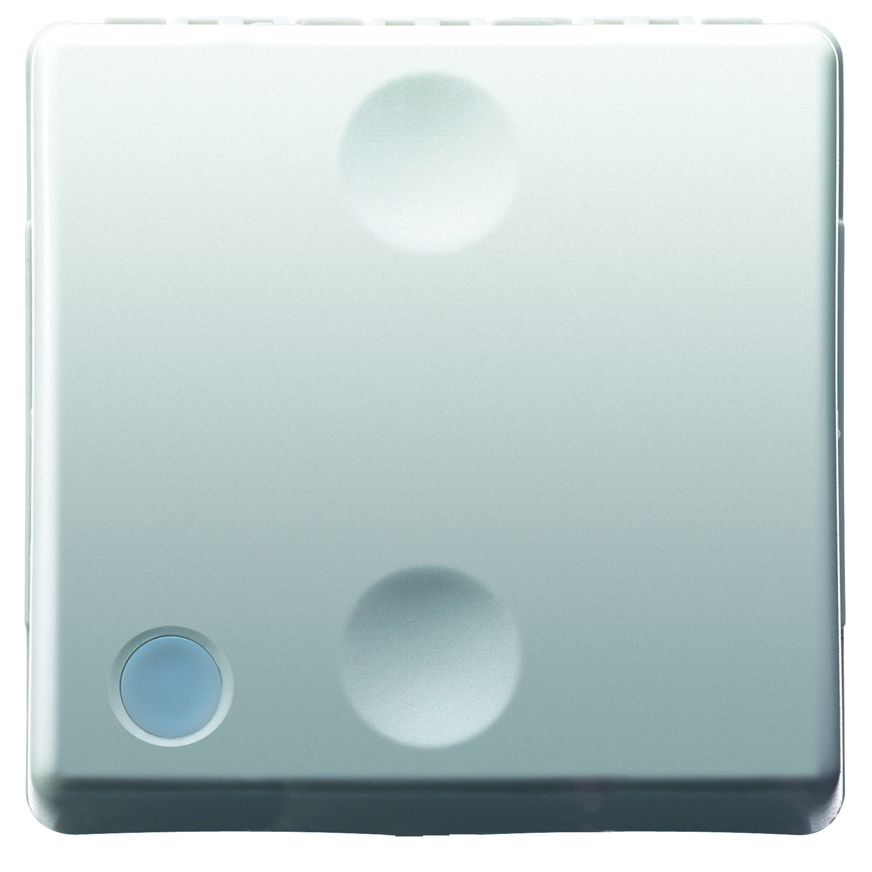 Gewiss - BOUTON-P.1P NO 10A 2M ILLUMINABLE SY/WT