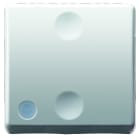 Gewiss - BOUTON-P.1P NO 10A 2M ILLUMINABLE SY/WT