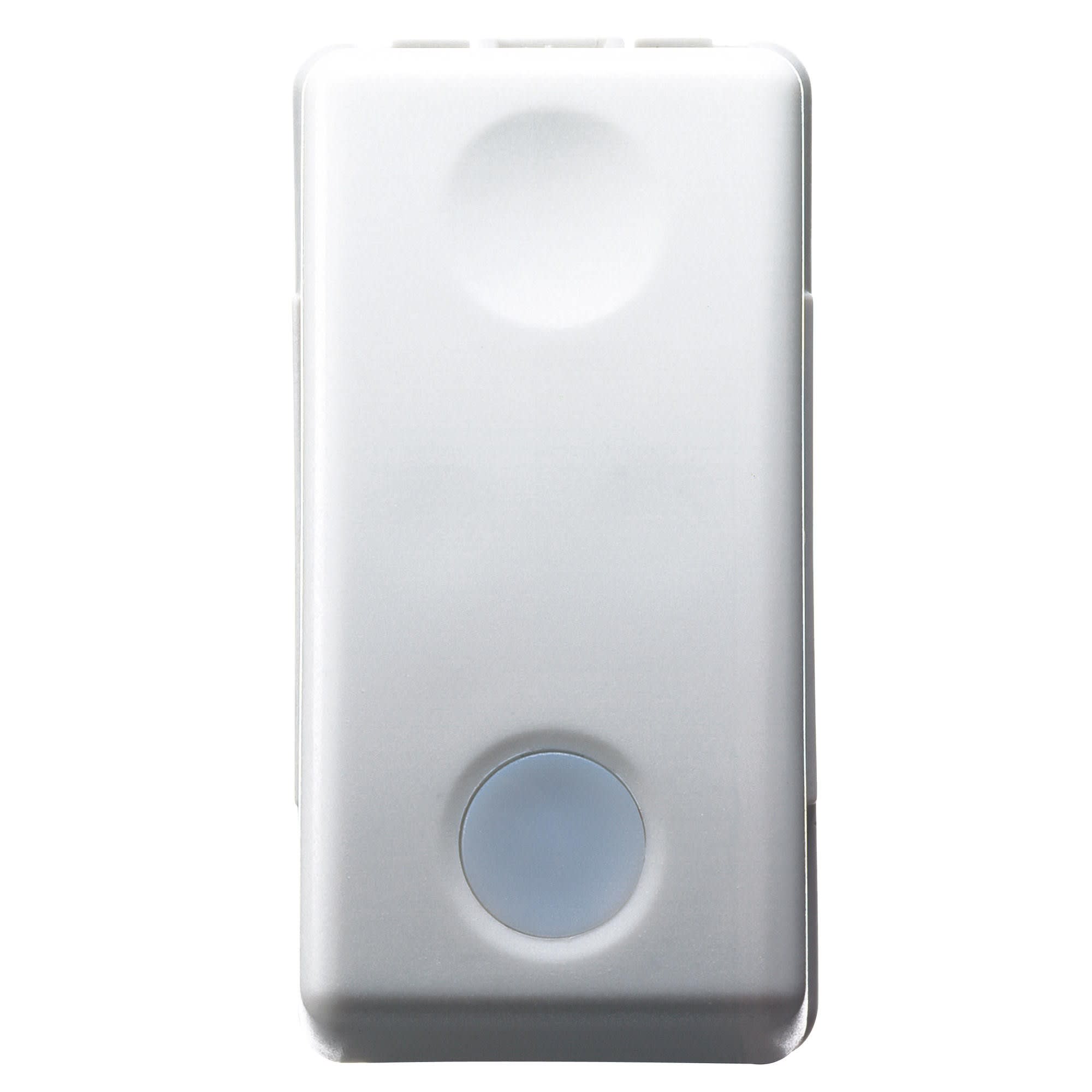 Gewiss - INTERRUPTEUR 2P 16A ILLUMINABLE SY/WT