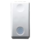 Gewiss - INTERRUPTEUR 2P 16A ILLUMINABLE SY/WT