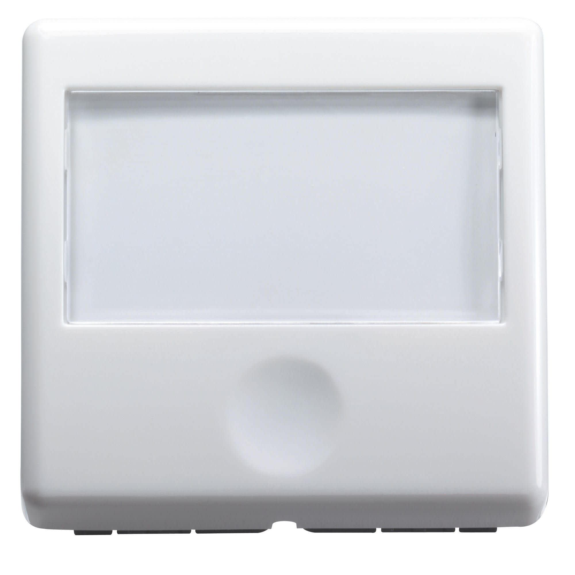 Gewiss - BOUTON-P.PORTE-ETIQ.ILLUM.2M SY/WT