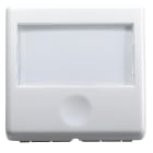 Gewiss - BOUTON-P.PORTE-ETIQ.ILLUM.2M SY/WT