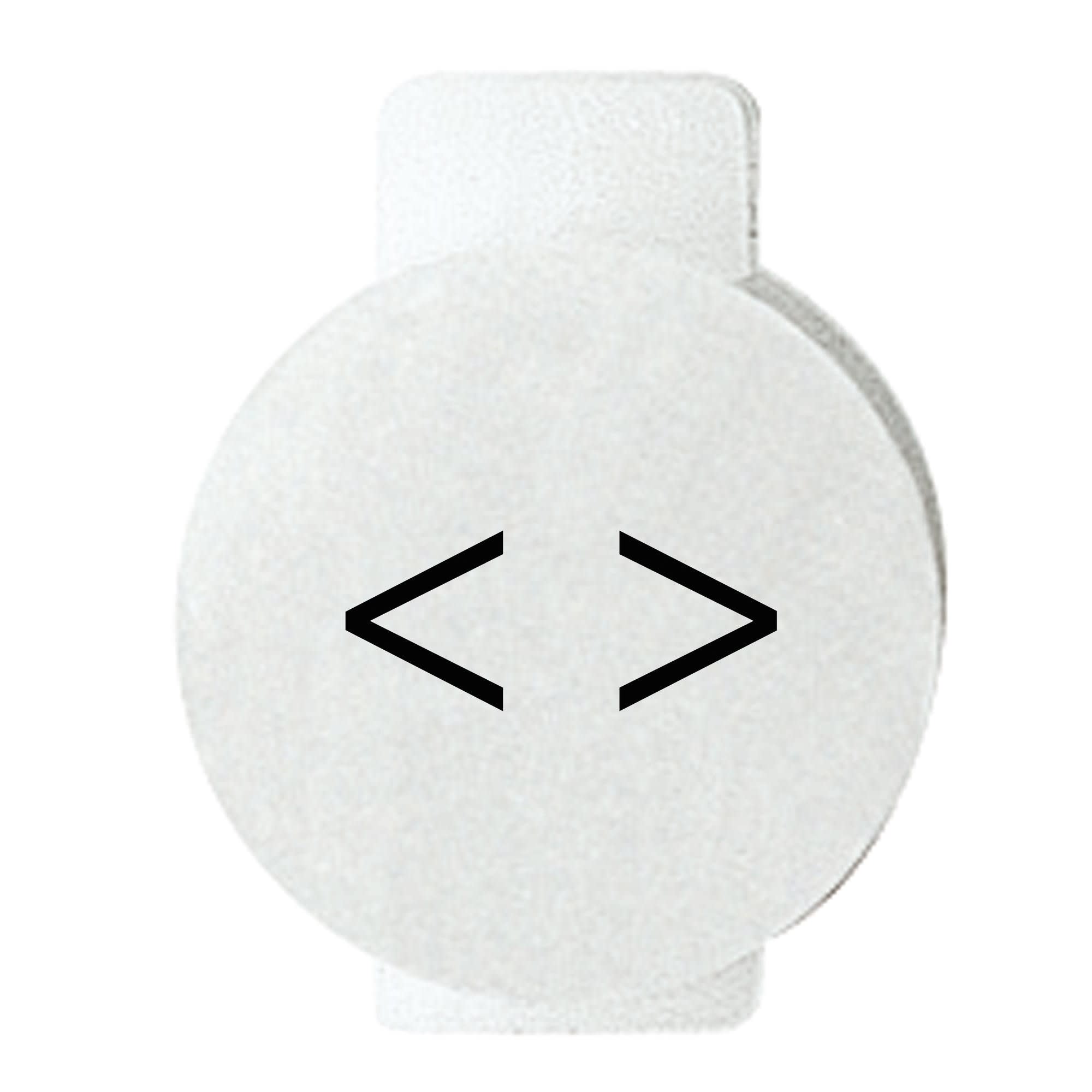 Gewiss - PLAQUET FRECCE APERTURA