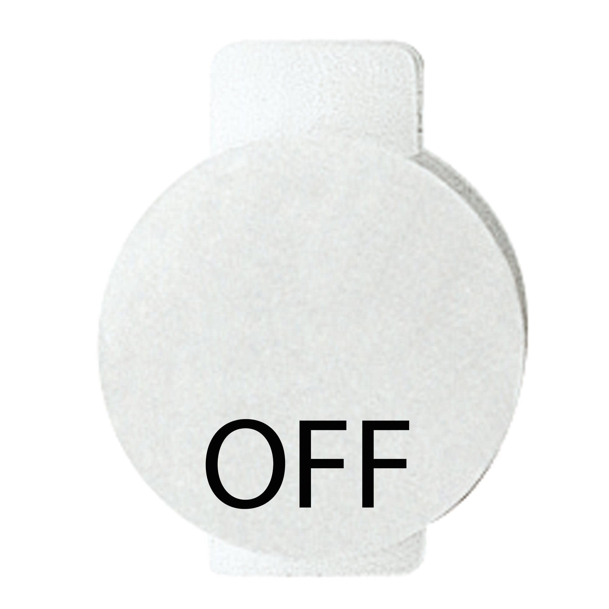 Gewiss - PLAQUET ''OFF''