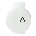 Gewiss - PLAQUETTE SIGNALÉTIQUE ILLUMINABLE ''FLECHE VERTICALE HAUT'' - GW20596