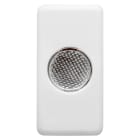 Gewiss - VOYANT PLAT DIFFUSEUR TRASP.SY/WT