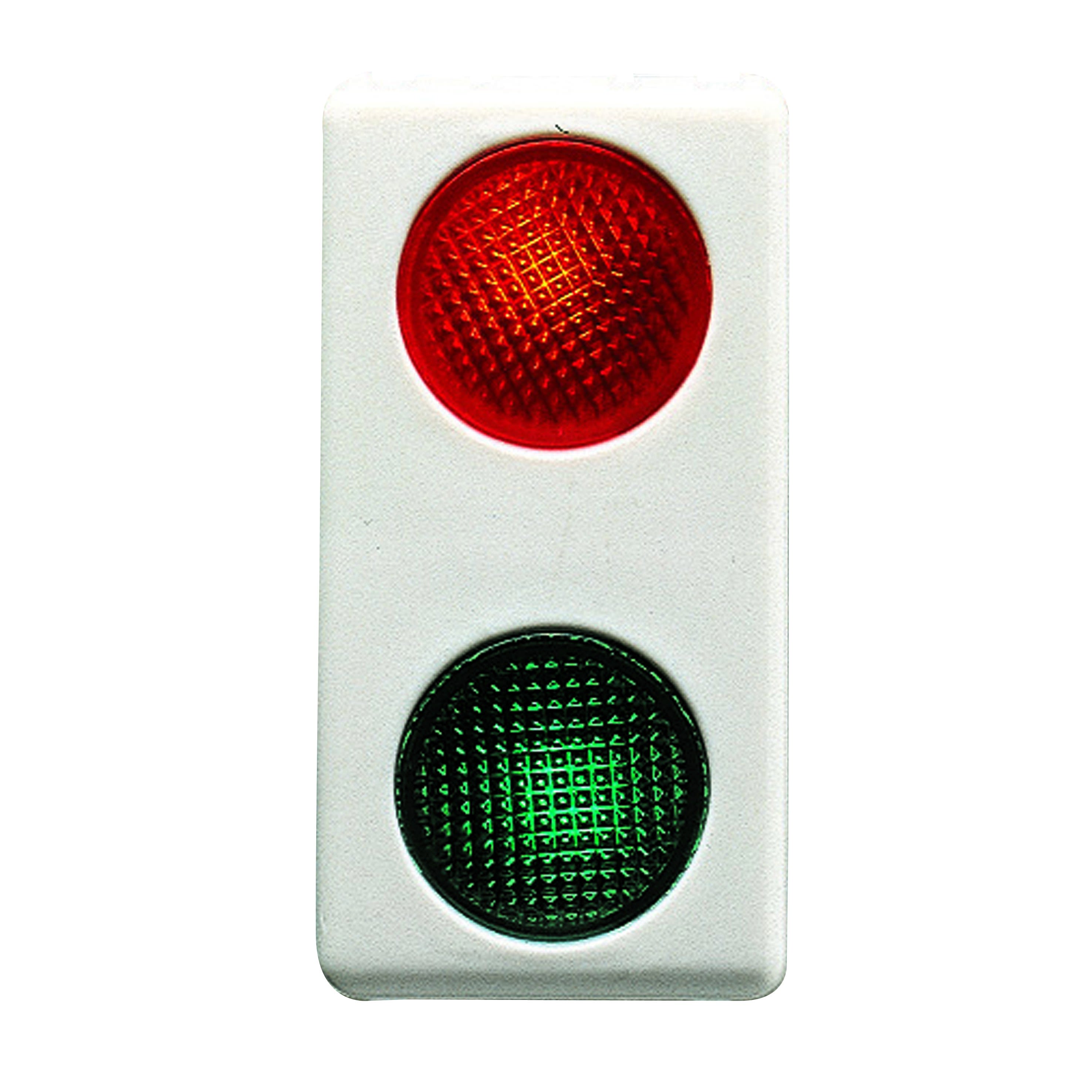 Gewiss - VOYANT SIGN.DOU.ROUGE/VER.230V SY/WT