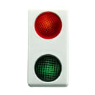 Gewiss - VOYANT SIGN.DOU.ROUGE/VER.12/24V SY/WT