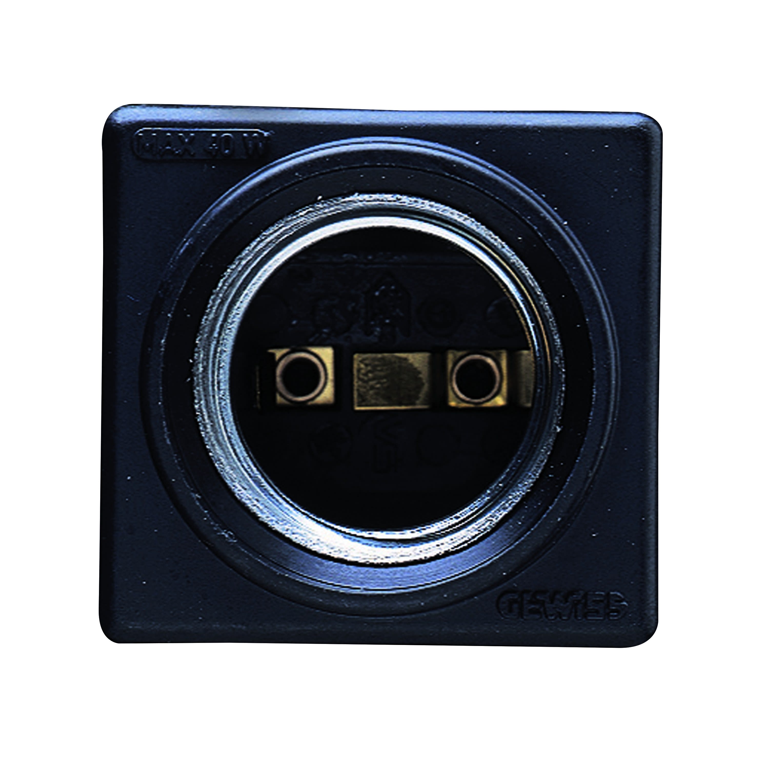 Gewiss - PORTE-LAMPE E27 40W