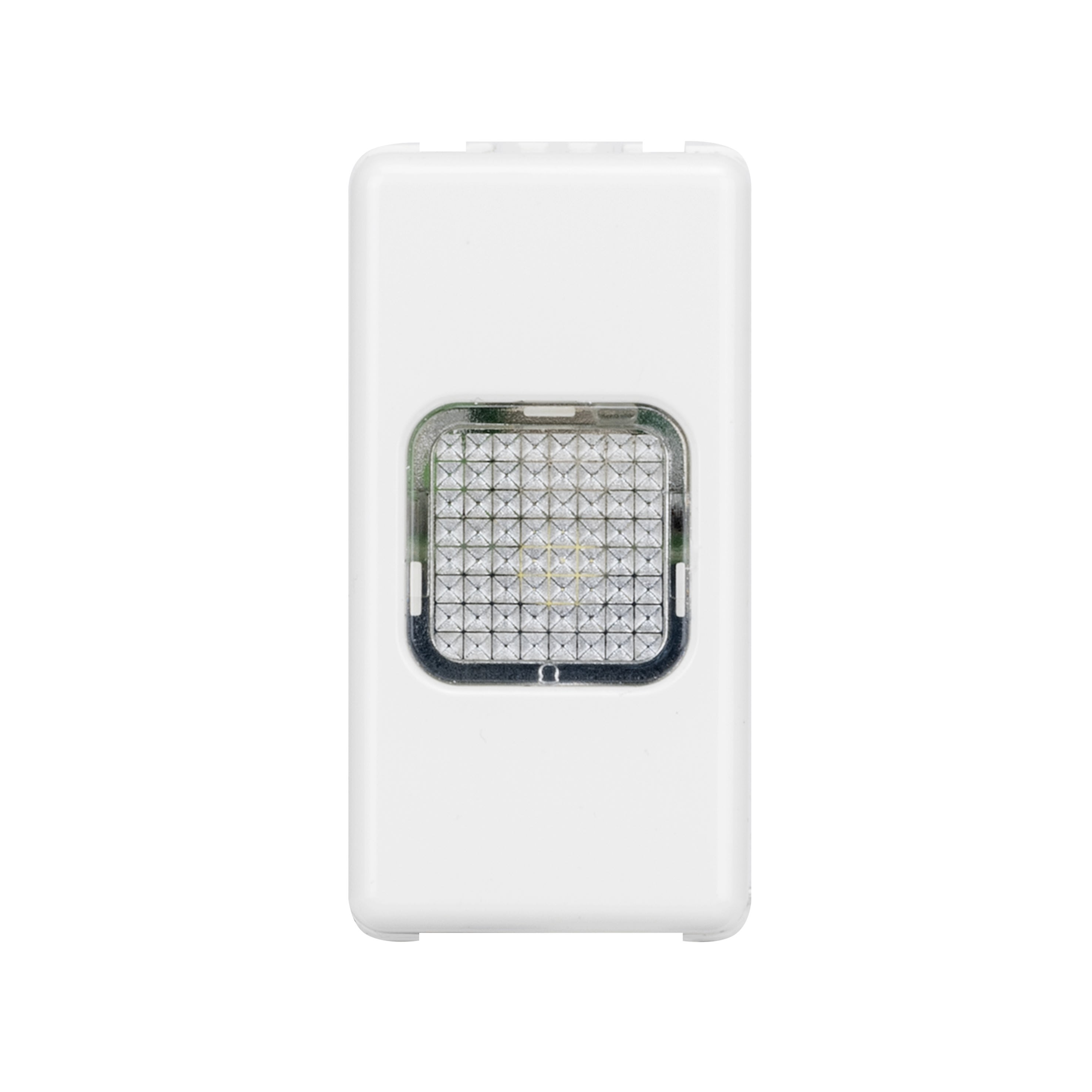 Gewiss - LAMPE DE SECOURS 1M FIX SY/WT