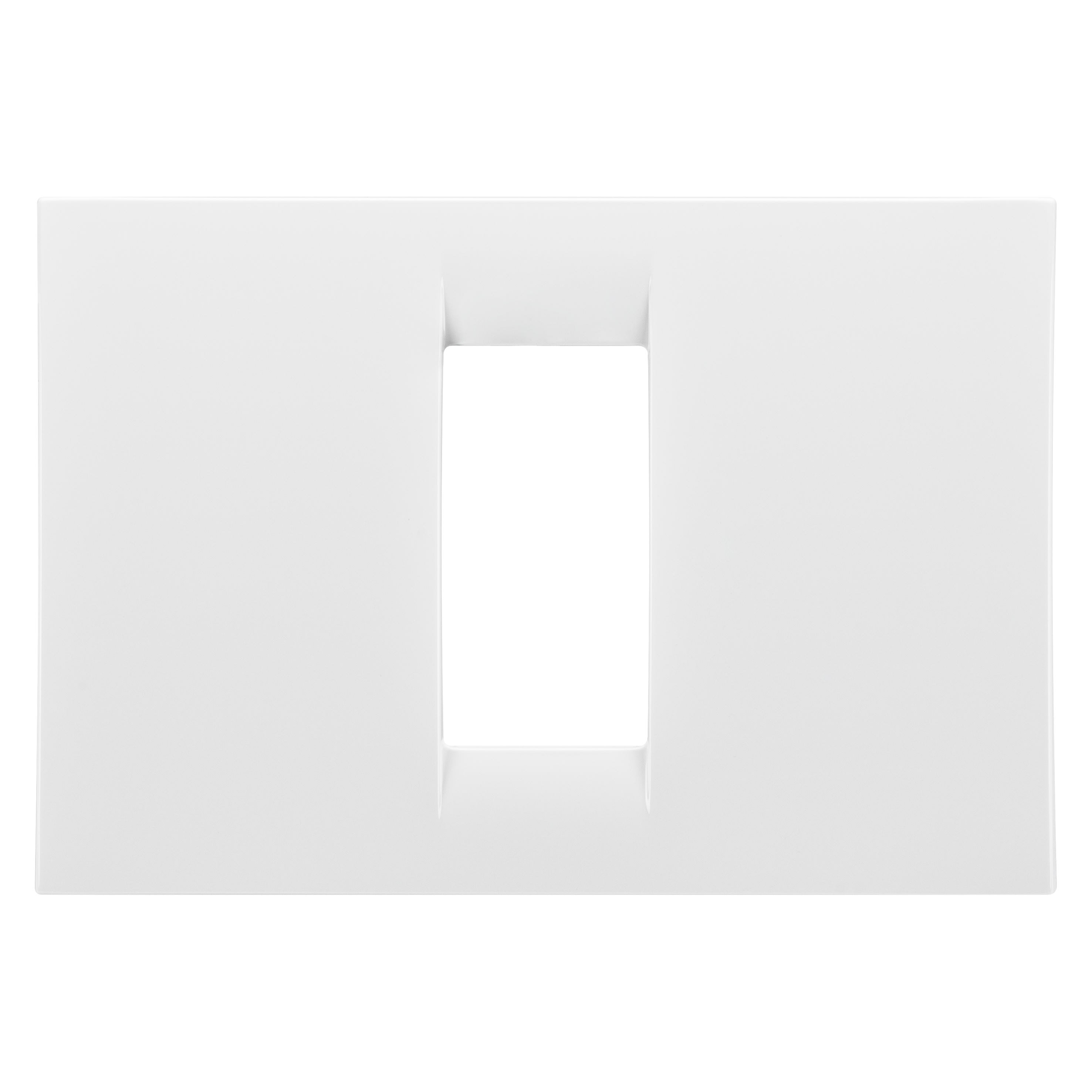 Gewiss - PLAQUE 1 POS.BL NUAGE SYSTEM VIRNA