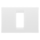 Gewiss - PLAQUE 1 POS.BL NUAGE SYSTEM VIRNA
