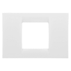 Gewiss - PLAQUE APPAREILLAGE 2 POS.BL NUAGE SYSTEM VIRNA - GW22102