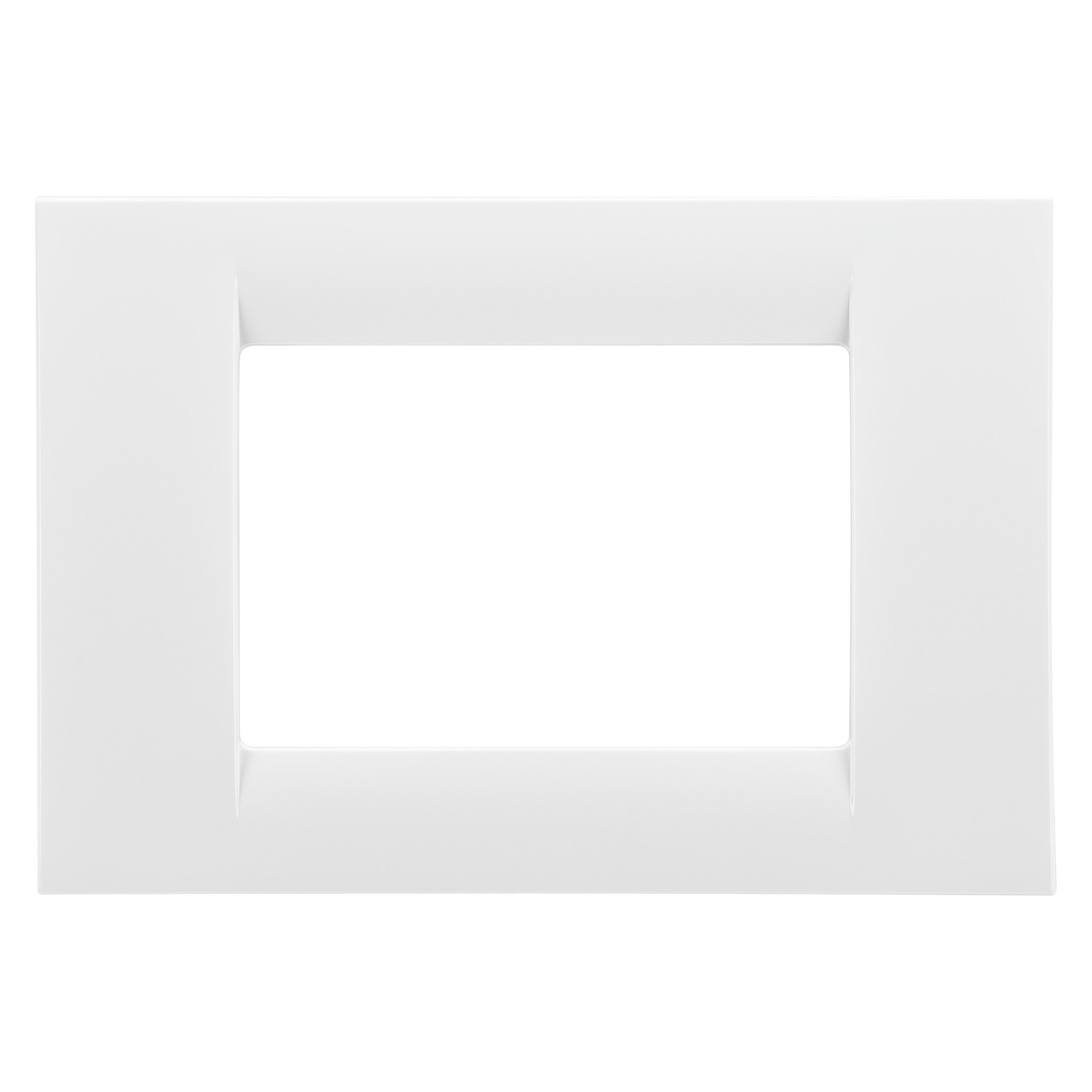 Gewiss - PLAQUE 3 POS.BL NUAGE SYSTEM VIRNA