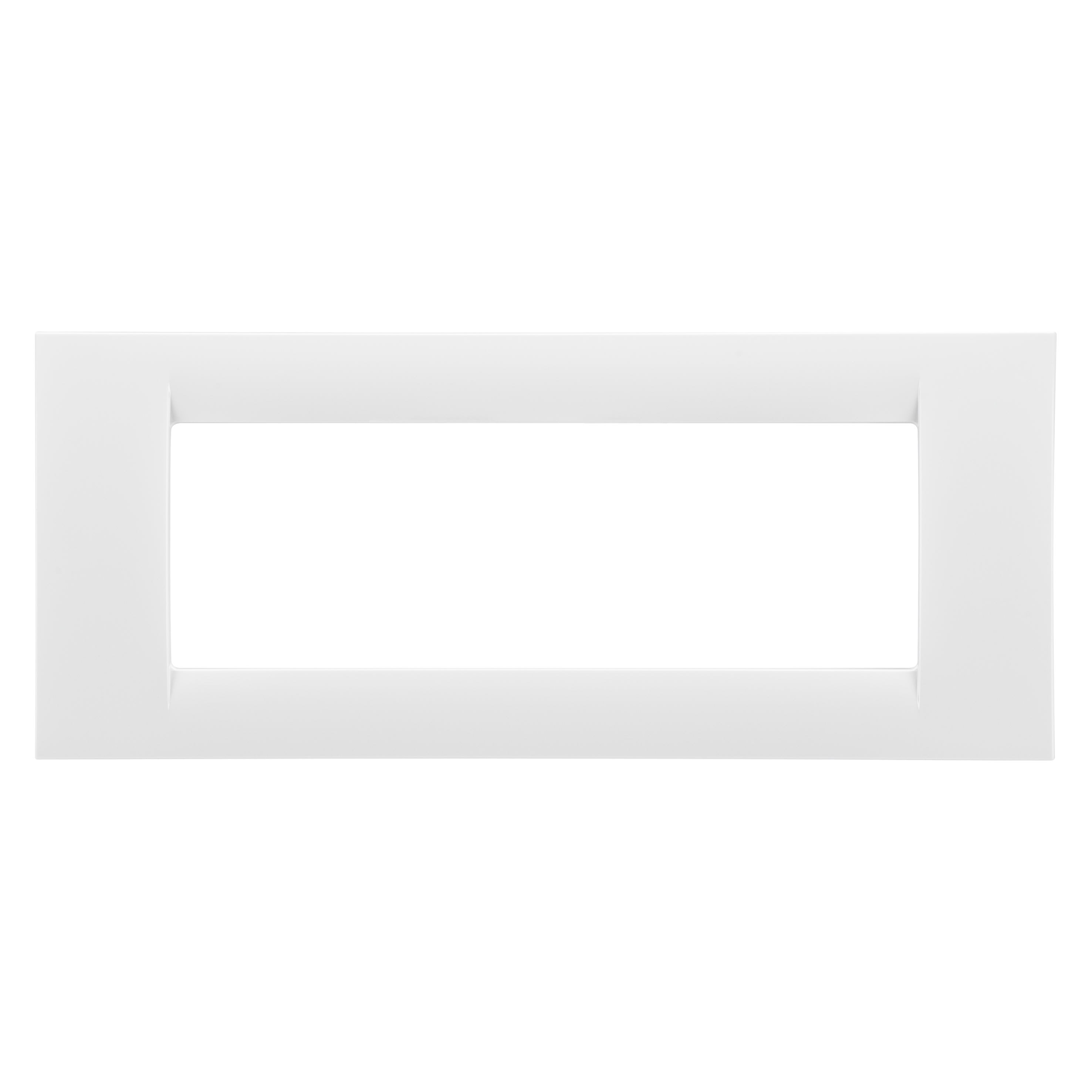 Gewiss - PLAQUE 6 POS.BL NUAGE SYSTEM VIRNA