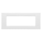 Gewiss - PLAQUE 6 POS.BL NUAGE SYSTEM VIRNA