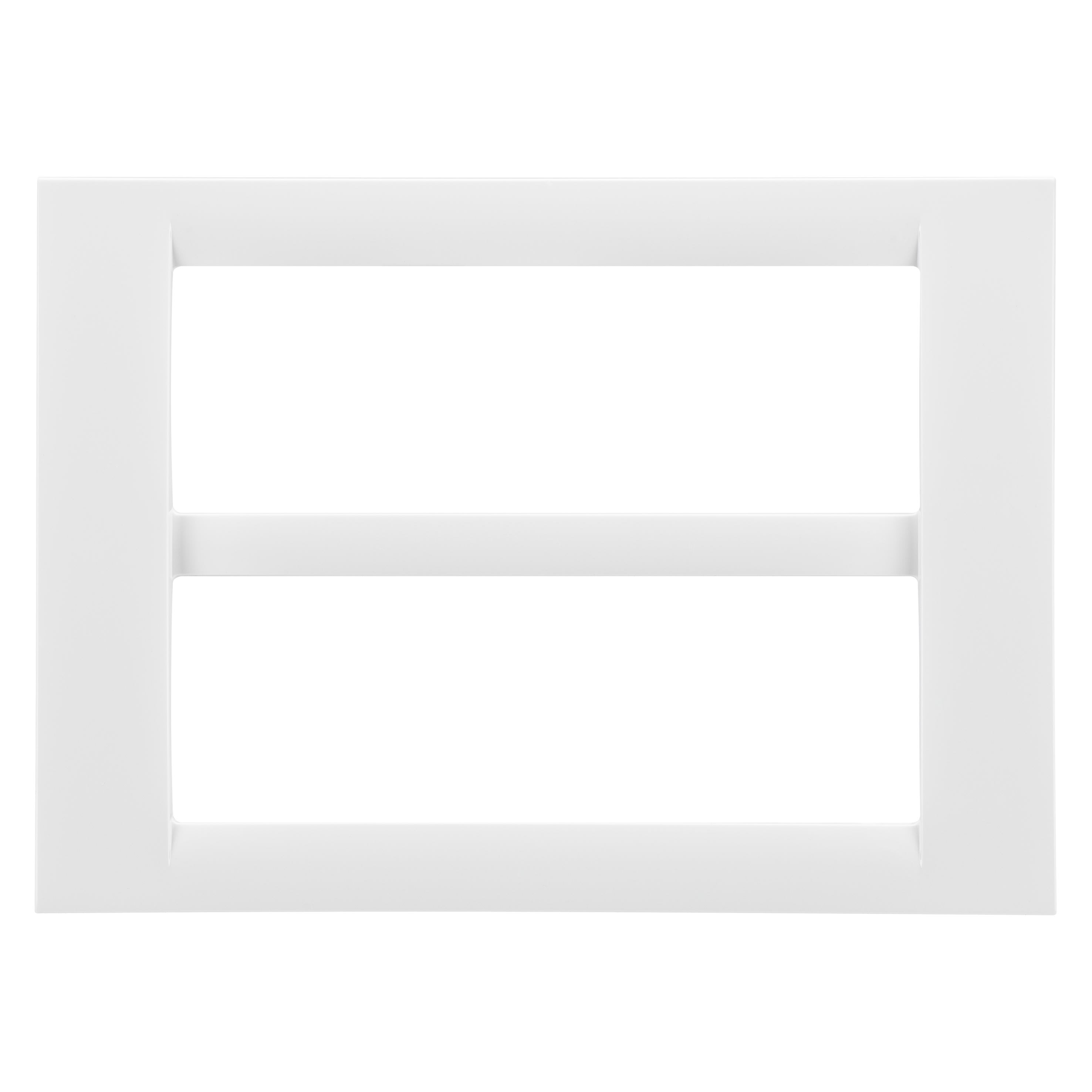 Gewiss - PLAQUE APPAREILLAGE 12 POS.BL NUAGE SYSTEM VIRNA - GW22108