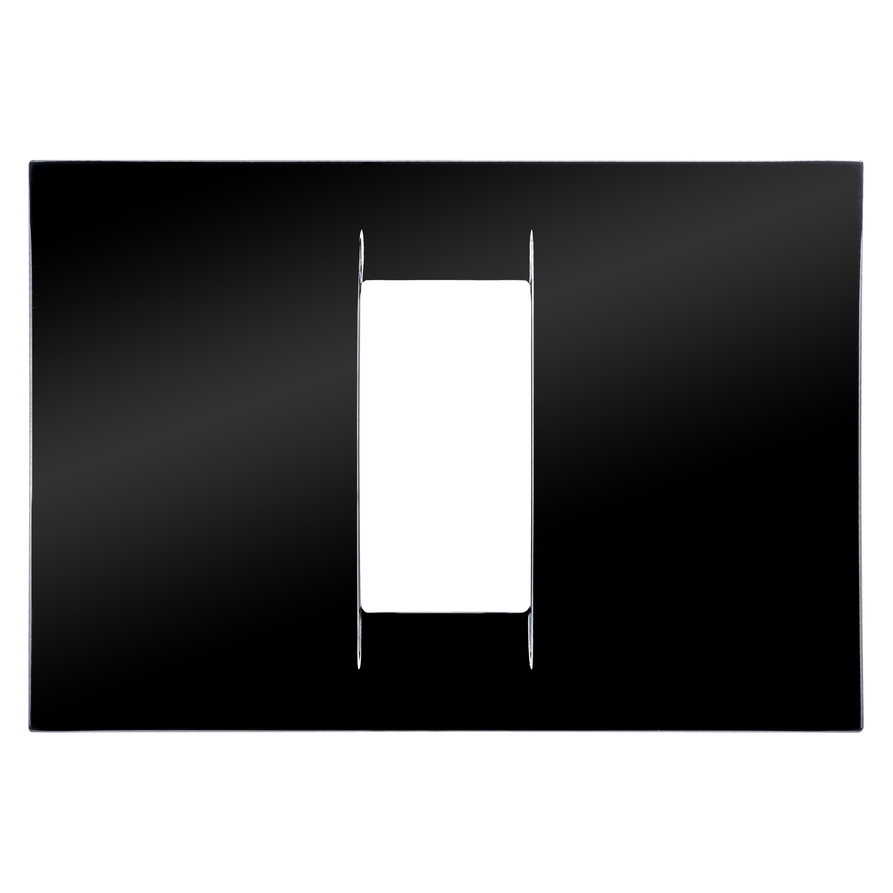 Gewiss - PLAQUE APPAREILLAGE 1 POS.NO TONER SYSTEM VIRNA - GW22111