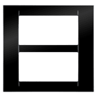 Gewiss - PLAQUE 8 POS.NO TONER SYSTEM VIRNA