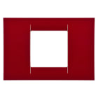 Gewiss - PLAQUE 2 POS.ROUGE BORDEAUX SYSTEM VIRNA