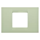 Gewiss - PLAQUE APPAREILLAGE 2 POS.VERT VENITIEN SYSTEM VIRNA - GW22142