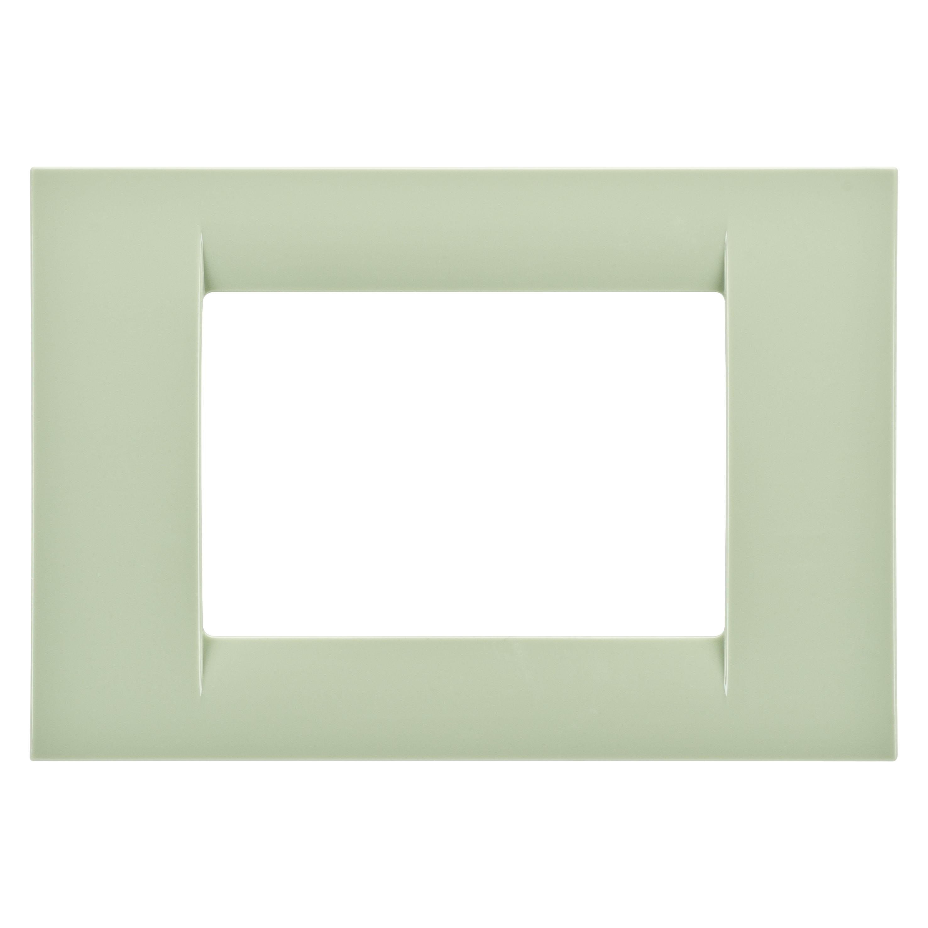 Gewiss - PLAQUE APPAREILLAGE 3 POS.VERT VENITIEN SYSTEM VIRNA - GW22143