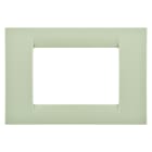 Gewiss - PLAQUE 3 POS.VERT VENITIEN SYSTEM VIRNA
