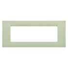 Gewiss - PLAQUE 6 POS.VERT VENITIEN SYSTEM VIRNA