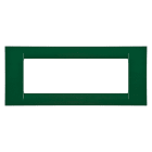 Gewiss - PLAQUE 6 POS.VERT RACING SYSTEM VIRNA