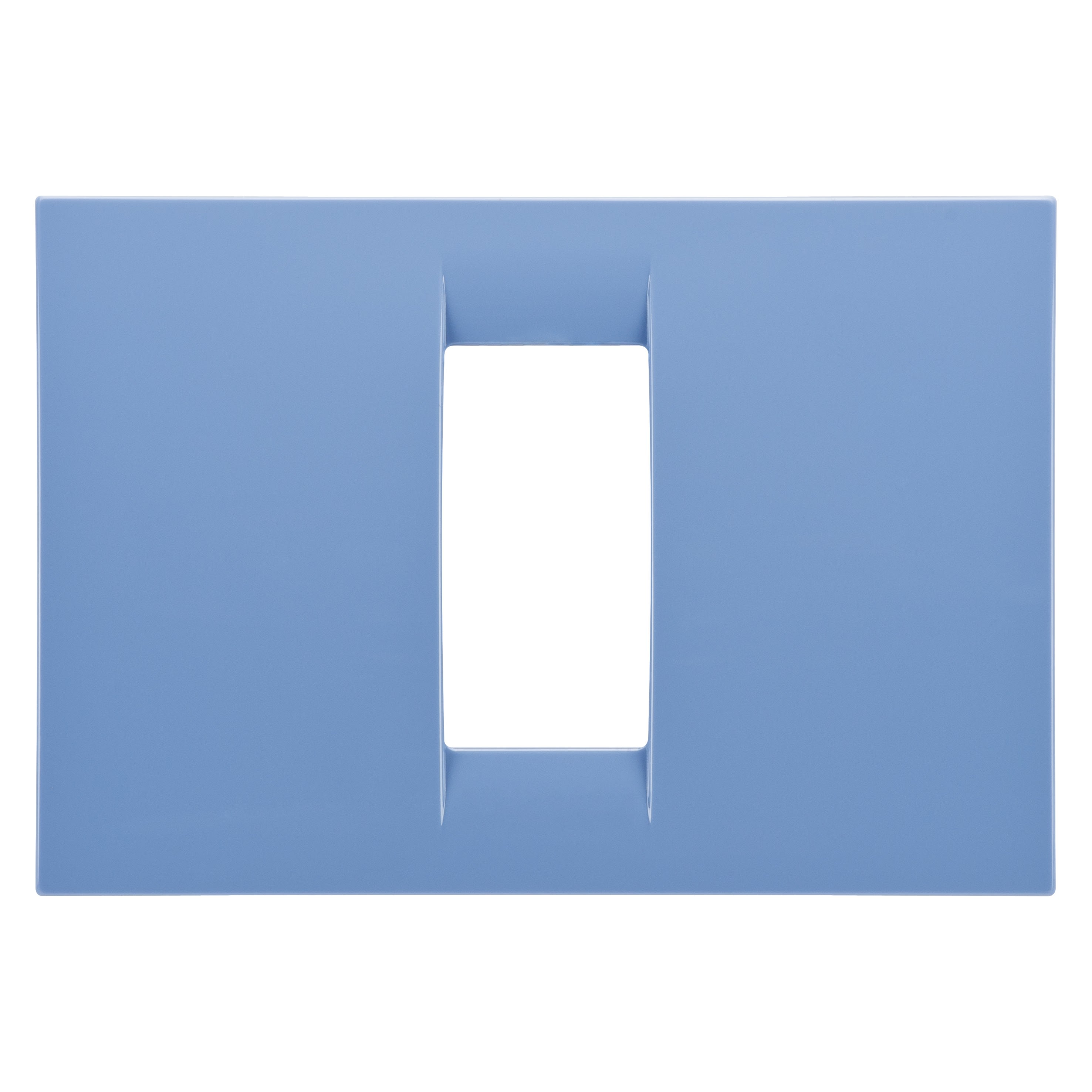 Gewiss - PLAQUE APPAREILLAGE 1 POS.BLEU CIEL SYSTEM VIRNA - GW22161