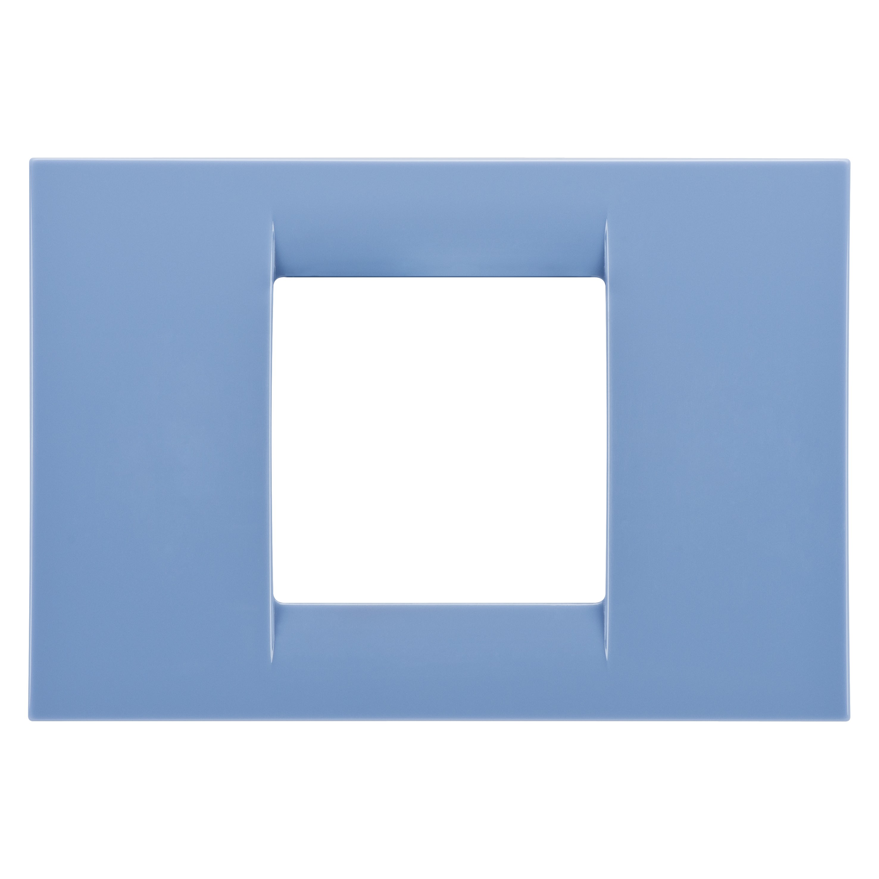 Gewiss - PLAQUE 2 POS.BLEU CIEL SYSTEM VIRNA