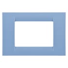 Gewiss - PLAQUE 3 POS.BLEU CIEL SYSTEM VIRNA