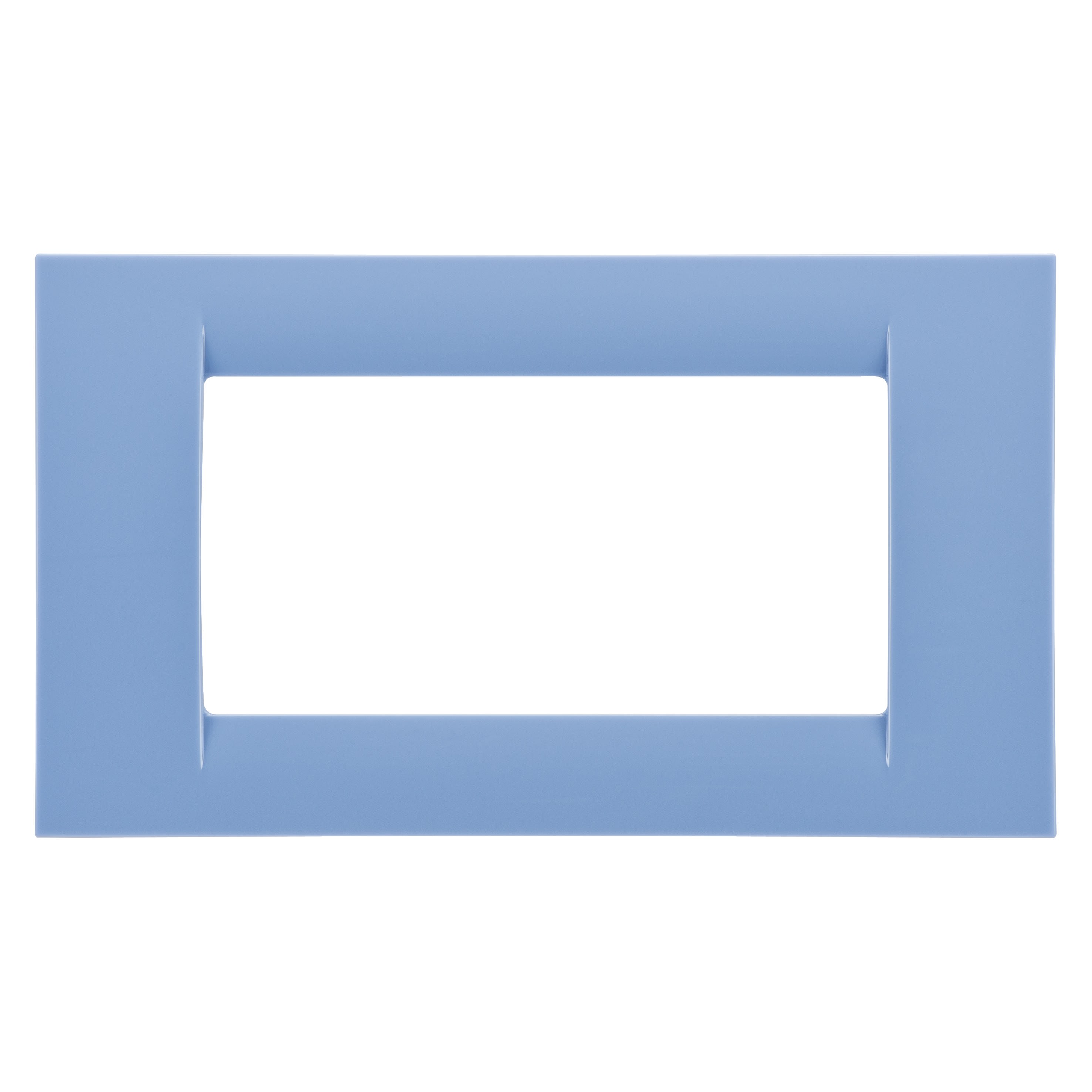 Gewiss - PLAQUE 4 POS.BLEU CIEL SYSTEM VIRNA
