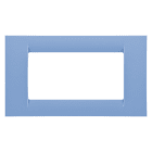 Gewiss - PLAQUE 4 POS.BLEU CIEL SYSTEM VIRNA