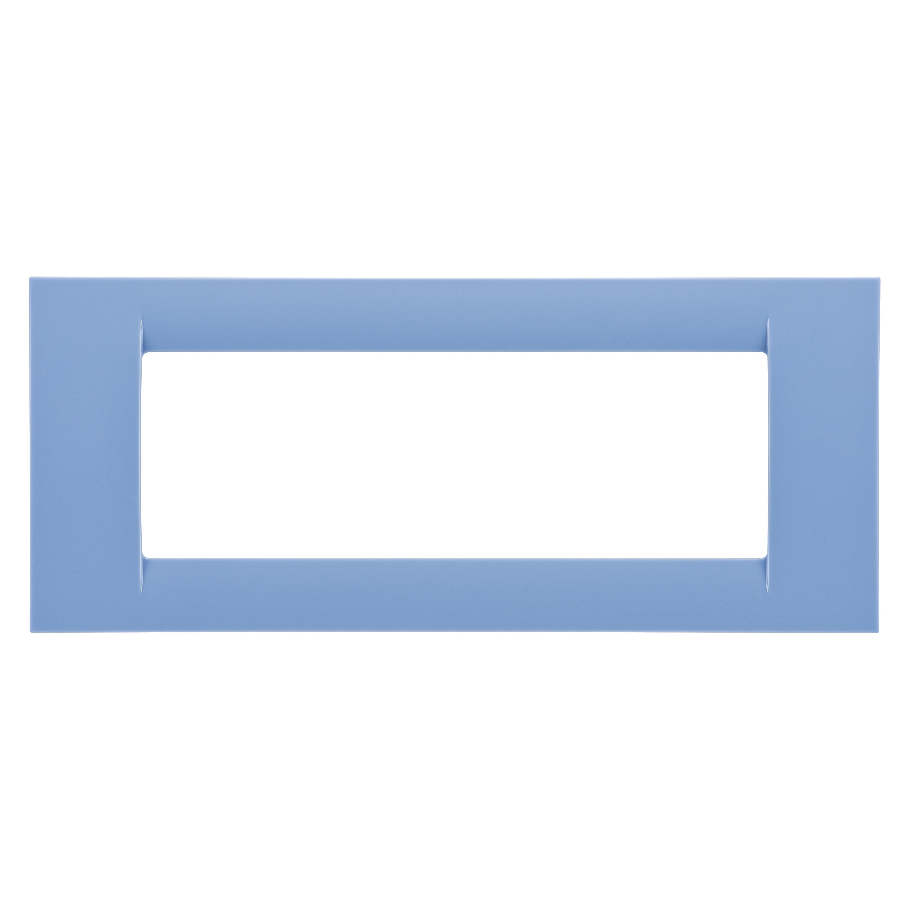 Gewiss - PLAQUE 6 POS.BLEU CIEL SYSTEM VIRNA