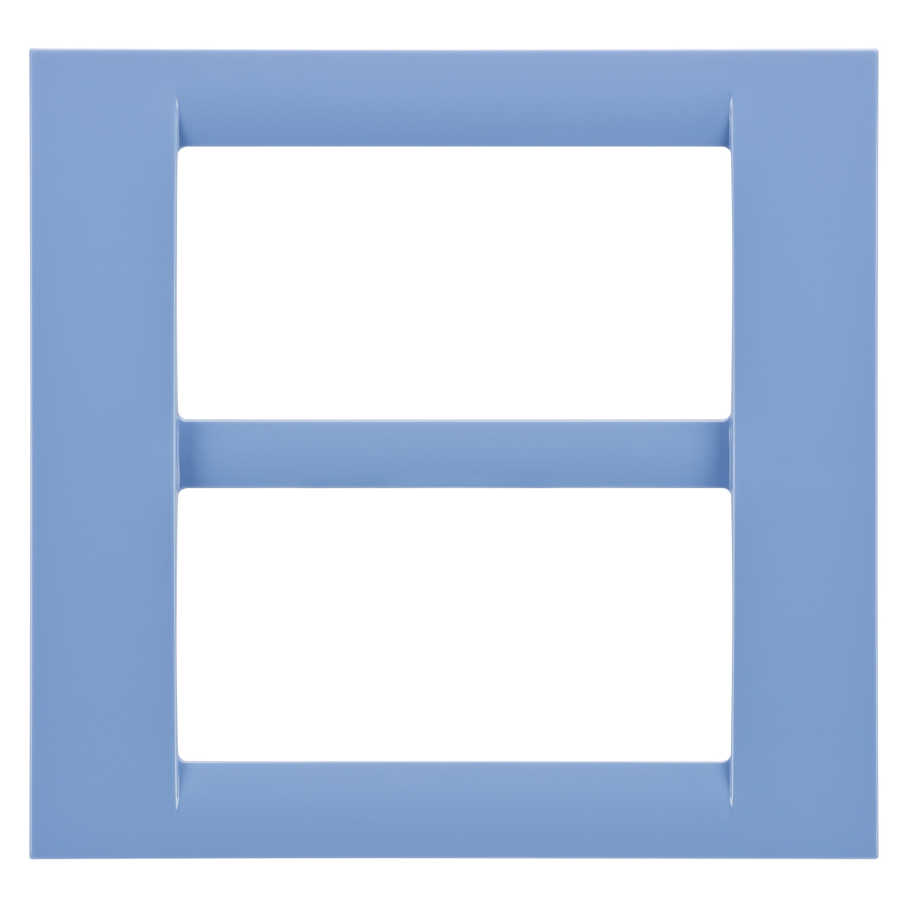 Gewiss - PLAQUE 8 POS.BLEU CIEL SYSTEM VIRNA